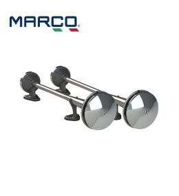 Marco stainless steel trumpet 630mm (Ø140mm) + lid  - 1