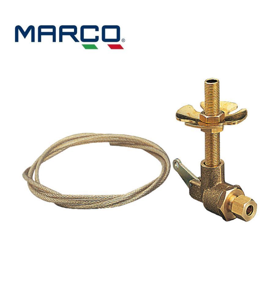 Marco manual valve Ø8mm  - 1