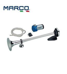 Marco elektrische messing trompet 500mm (Ø120mm) 12v  - 1