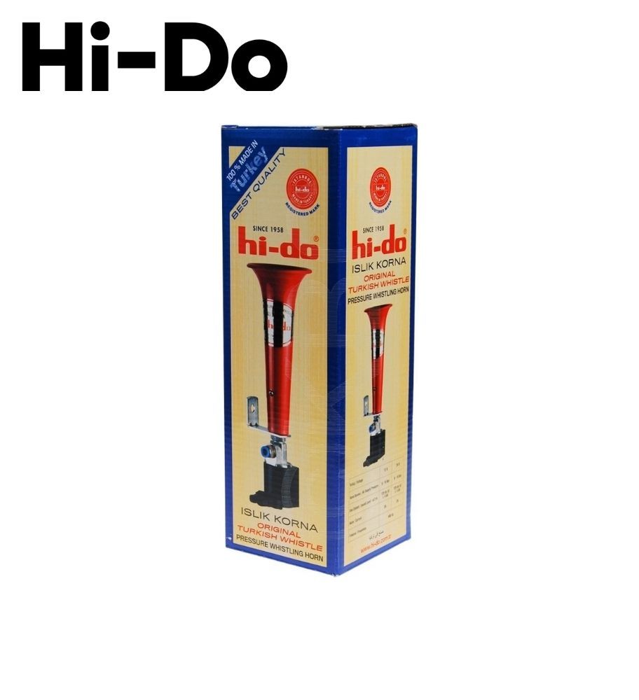 Hi-Do Le klaxon sifflet turc original, 100 % fabriqué en Turquie
