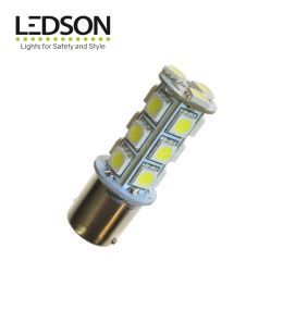 Ledson Bombilla LED BA15s P21W 24v blanco frío  - 2