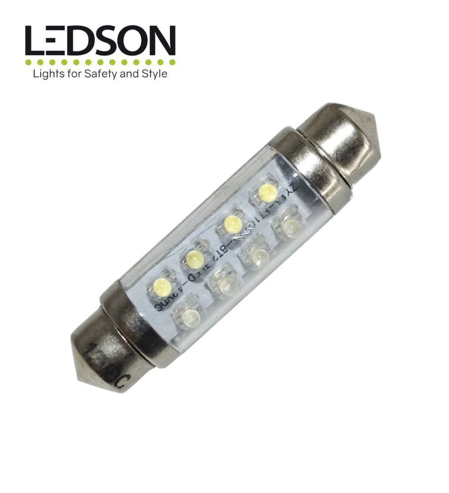 Ledson Glühbirne Pendel 42mm LED rot 24v