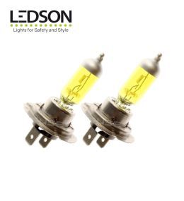 Ledson ampoule Halogène Yellowlook jaune 24v H7
