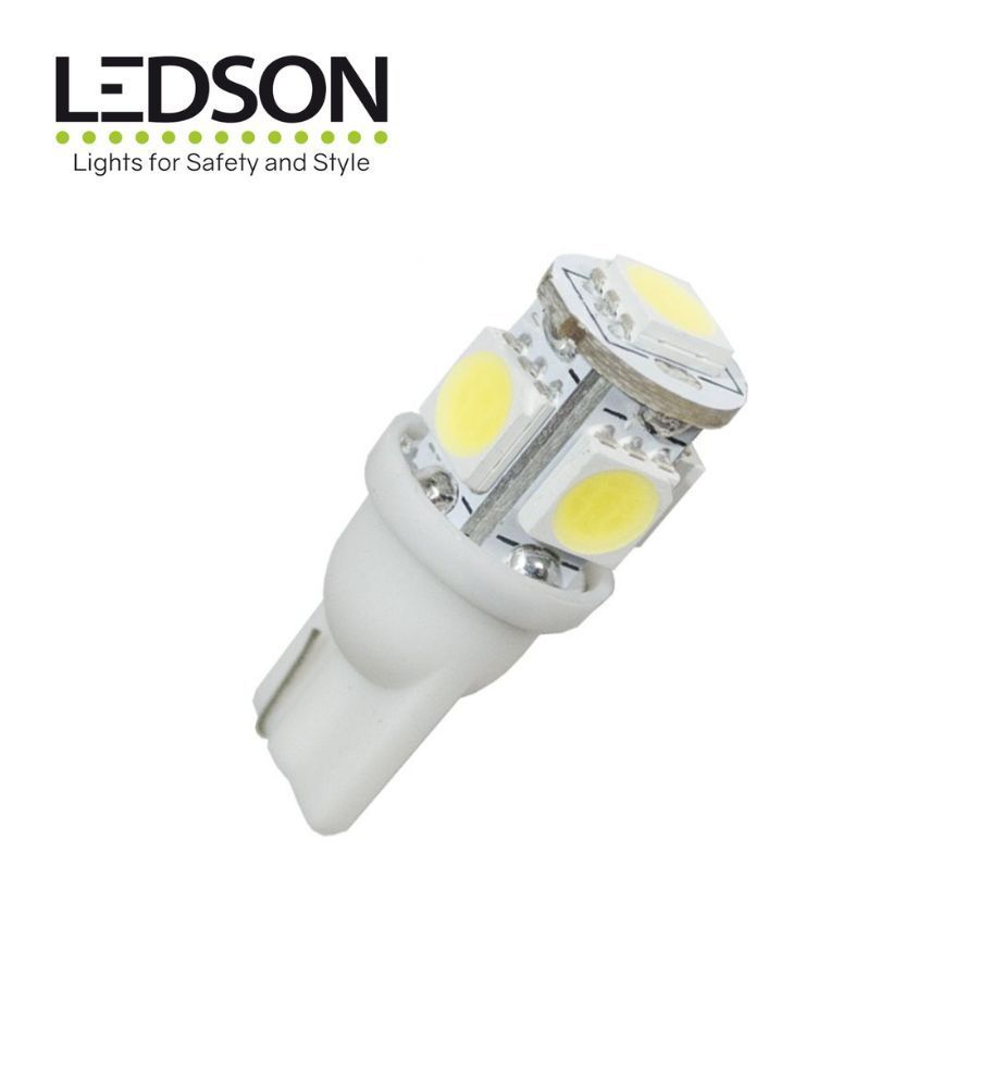 194 921 T10 W5W Ampoule LED Blanc, 3030 Chipset 2SMD Ampoules LED