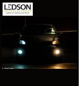 Ledson Bombilla LED T10 W5W blanco frío 12v  - 4