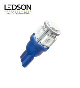 Ledson ampoule LED T10 W5W bleu 24v