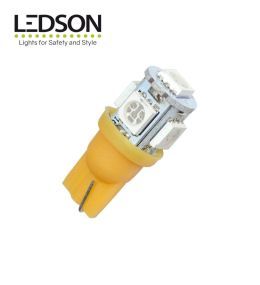 Ledson Bombilla LED T10 W5W naranja 12v  - 2