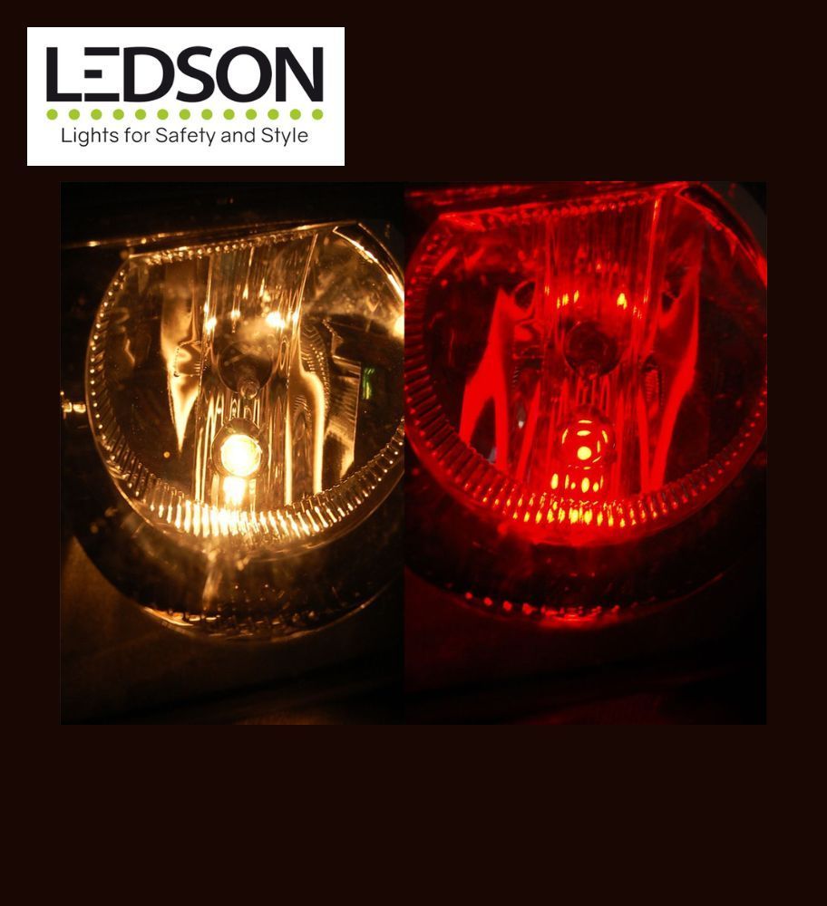 Ampoule de signal LED 194 Lampes de lecture de voiture T10 W5w Lampe de  plaque d'immatriculation à coin de dôme - 10x (couleur: rouge)