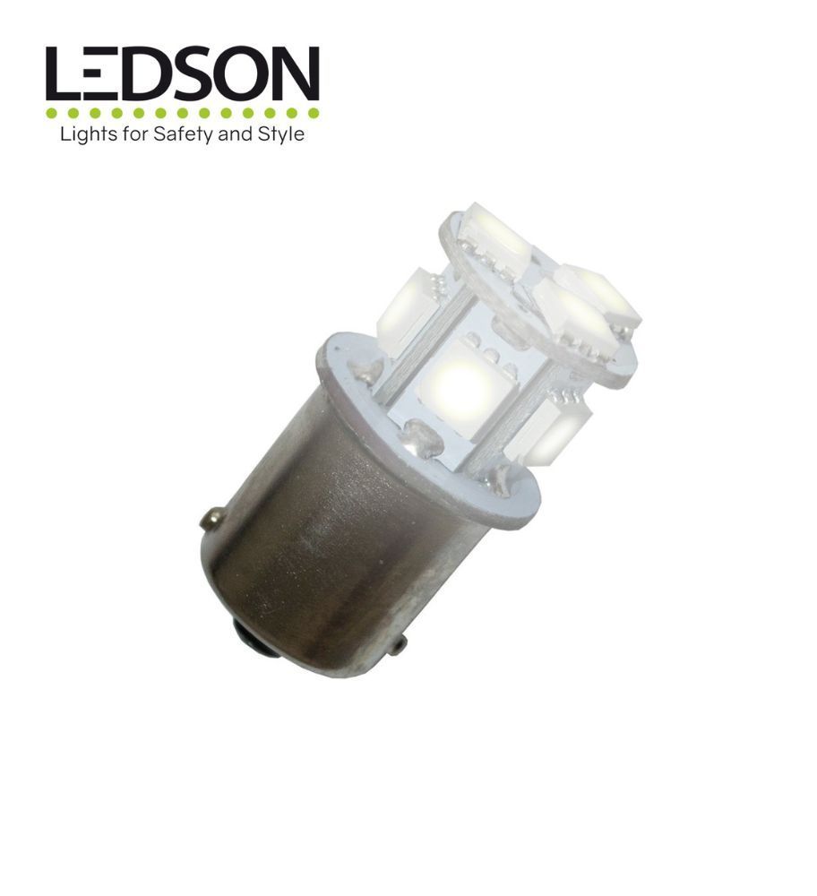 Ledson LED-Glühbirne BA15s R5W Kaltweiß 12v
