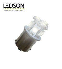 Ledson LED-Glühbirne BA15s R5W Kaltweiß 24v  - 3