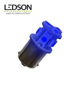 Ledson ampoule LED BA15s R5W bleu 12v