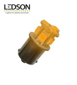 Ledson ampoule LED BA15s R5W orange 12v  - 3