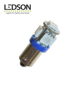 Ledson Bombilla LED BA9s azul 12v  - 2