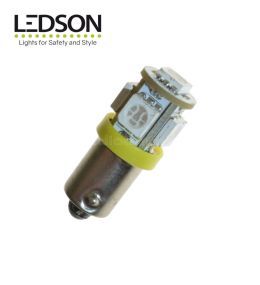 Ledson LED-Glühbirne BA9s orange 12v  - 2