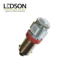 Ledson ampoule LED BA9s rouge 12v