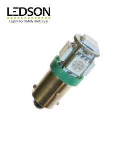 Ledson LED lamp BA9s groen 12v  - 2