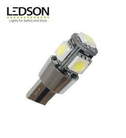Ledson Bombilla LED T10 W5W blanco frío con canbus 12v  - 2