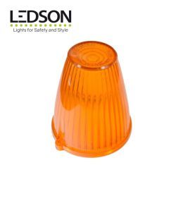 Ledson Torpedo-Leuchte cobochon orange  - 1