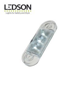 Ledson position light 3 Led white 12-24v  - 1