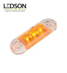 Ledson luz de posición 3 LED naranja 12-24v  - 1
