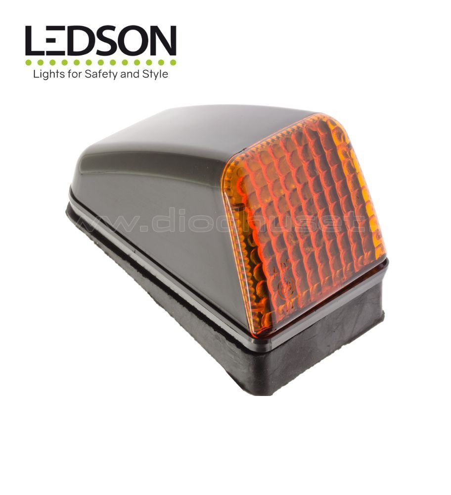 Ledson feu de position cabine Volvo LED orange 24v  - 1