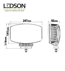 Ledson Libra 10+ headlight 90W  - 6