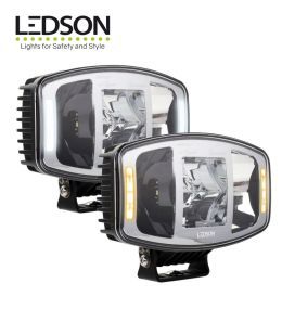 Ledson Orion 10+ 100W luz larga alcance cromo  - 1