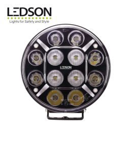 Luz de carretera de largo alcance Ledson Pollux 9+ con intermitente de 120 W  - 3