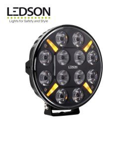 Luz de carretera de largo alcance Ledson Pollux 9+ con intermitente de 120 W  - 4