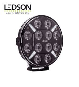 Luz de carretera de largo alcance Ledson Pollux 9+ con intermitente de 120 W  - 5