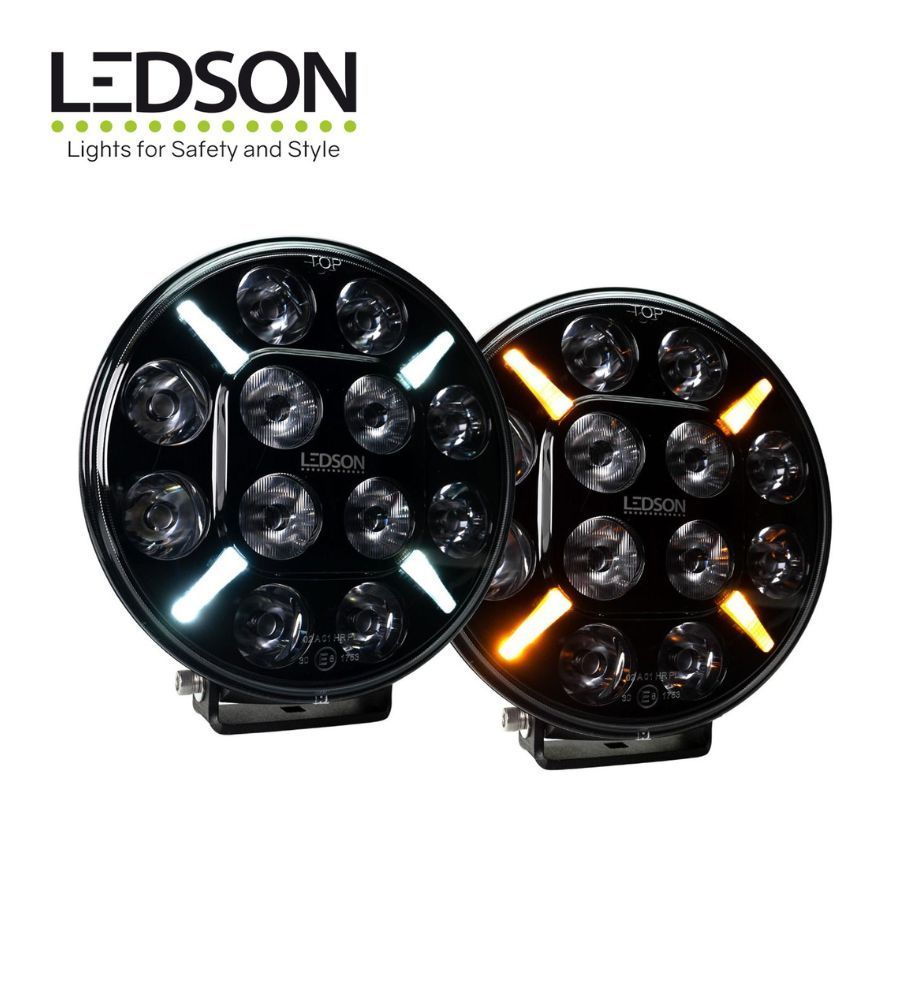 Ledson Castor 7+ headlight 60W  - 1