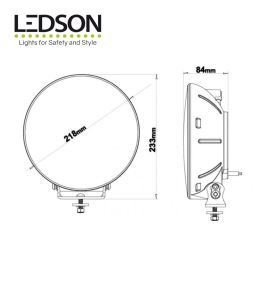Ledson koplamp Sarox 9+ 120W  - 6