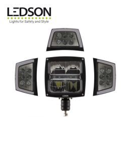 Luz de carretera multifunción Ledson Lente calefactada  - 2
