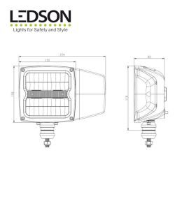 Ledson Multifunktions-Fernlicht Beheizbare Linse  - 5