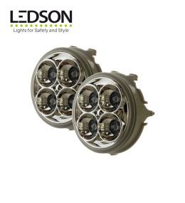 Ledson headlight DRL Scania 4 series R White  - 2