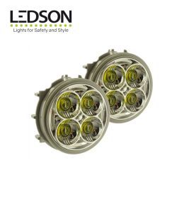 Ledson headlight DRL Scania 4 series R Yellow  - 2