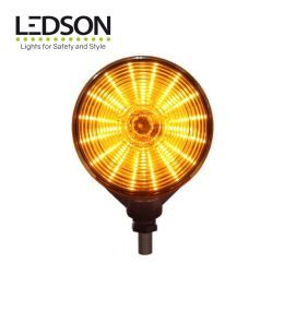 Ledson oranje spaans licht en oranje transparante lens  - 2