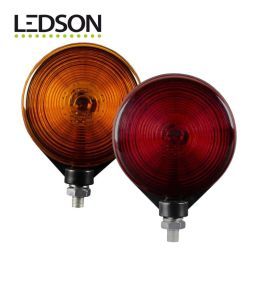 Ledson spanische Ampel orange und rot  - 1