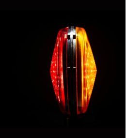 Ledson spanische Ampel orange und rot  - 4