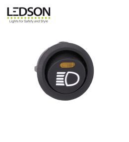 Interruptor de luz de carretera Ledson 12v  - 2
