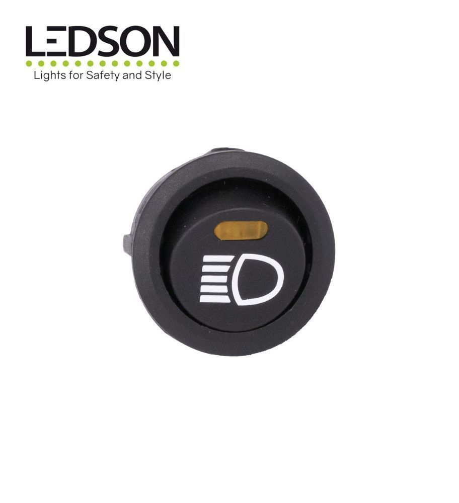 Interruptor de luz de carretera Ledson 12v