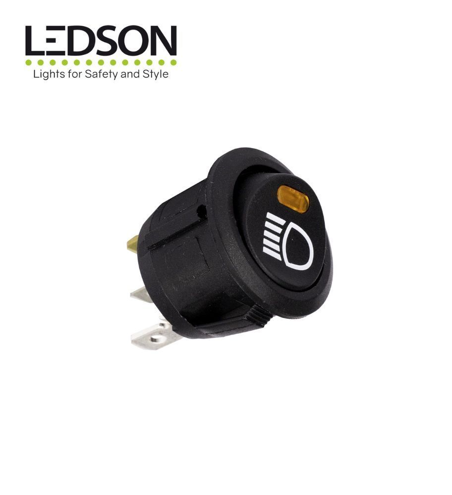 Interruptor de luz de carretera Ledson 24v  - 1