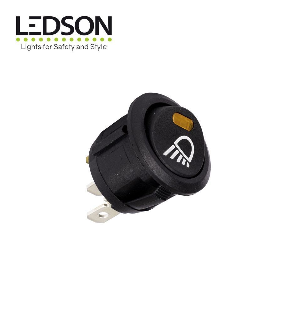 Ledson 12v interruptor de la luz de trabajo  - 1