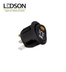 Ledson-schakelaar Alarmindicator 12v  - 1