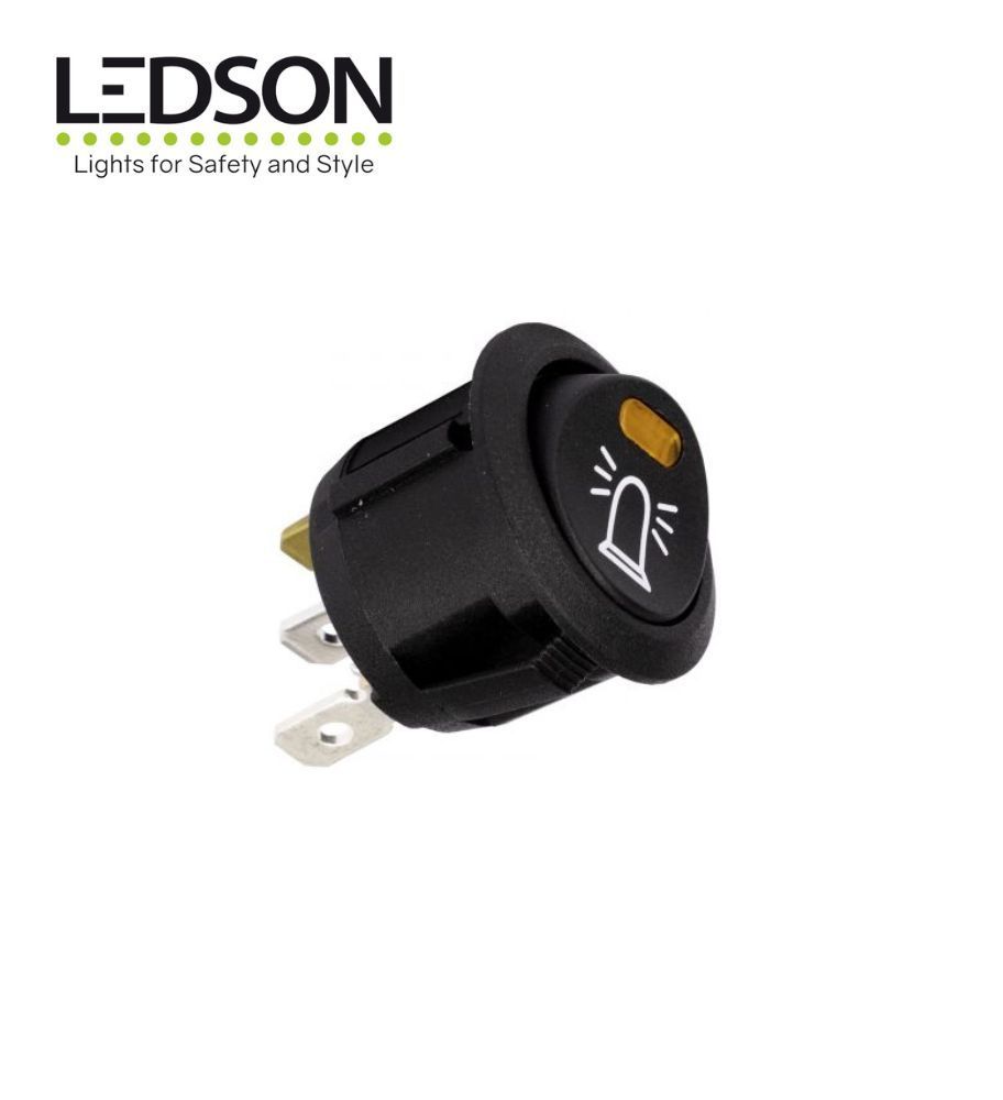 Ledson switch Alarm indicator 12v  - 1