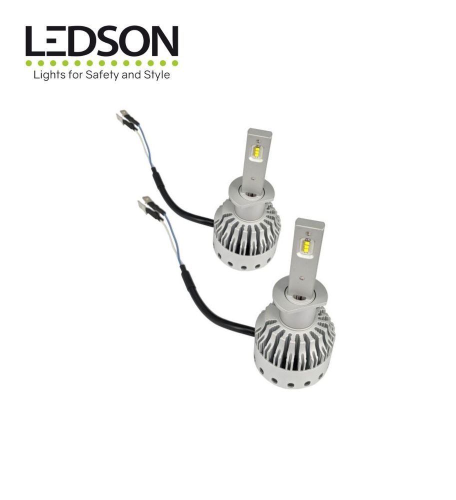 Ledson H1 headlight bulb Xteme Focus led H1  - 1