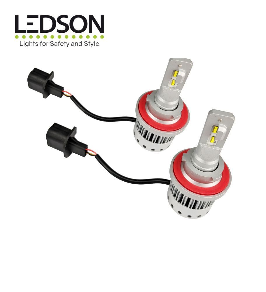 Ledson H13 lamp Xteme Focus leidde H13 koplampen  - 1