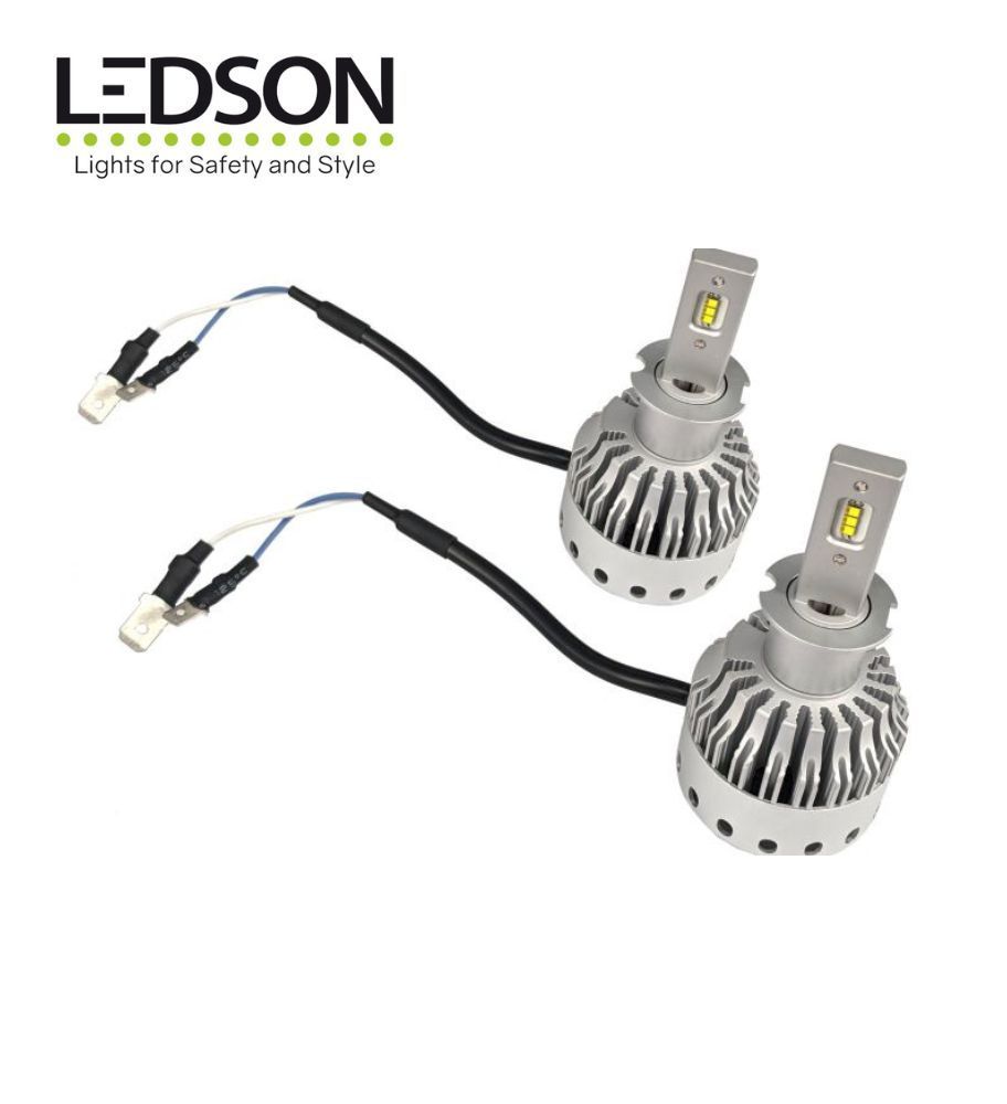 Ledson ampoule H3 phares Xteme Focus led H3  - 1