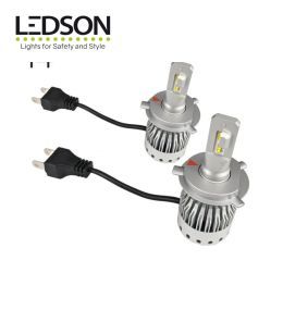 Ledson H4 headlight bulb Xteme Focus led H4  - 1