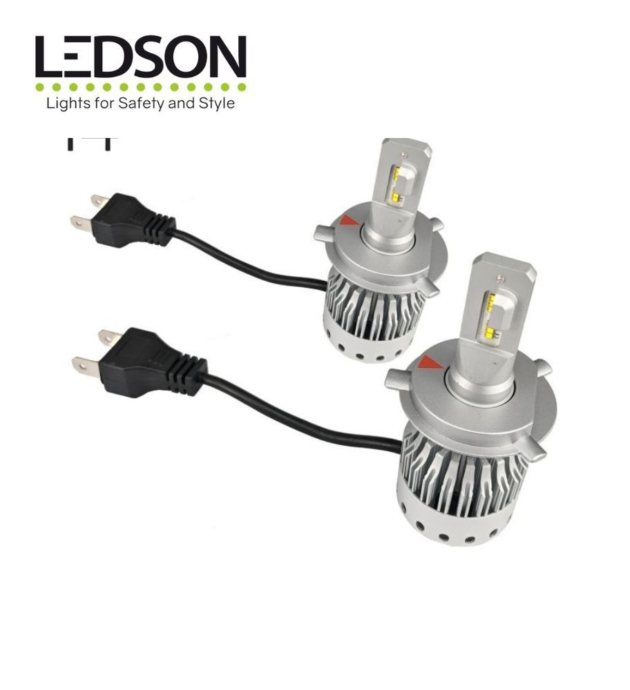 Ledson ampoule H4 phares Xteme Focus led H4  - 1
